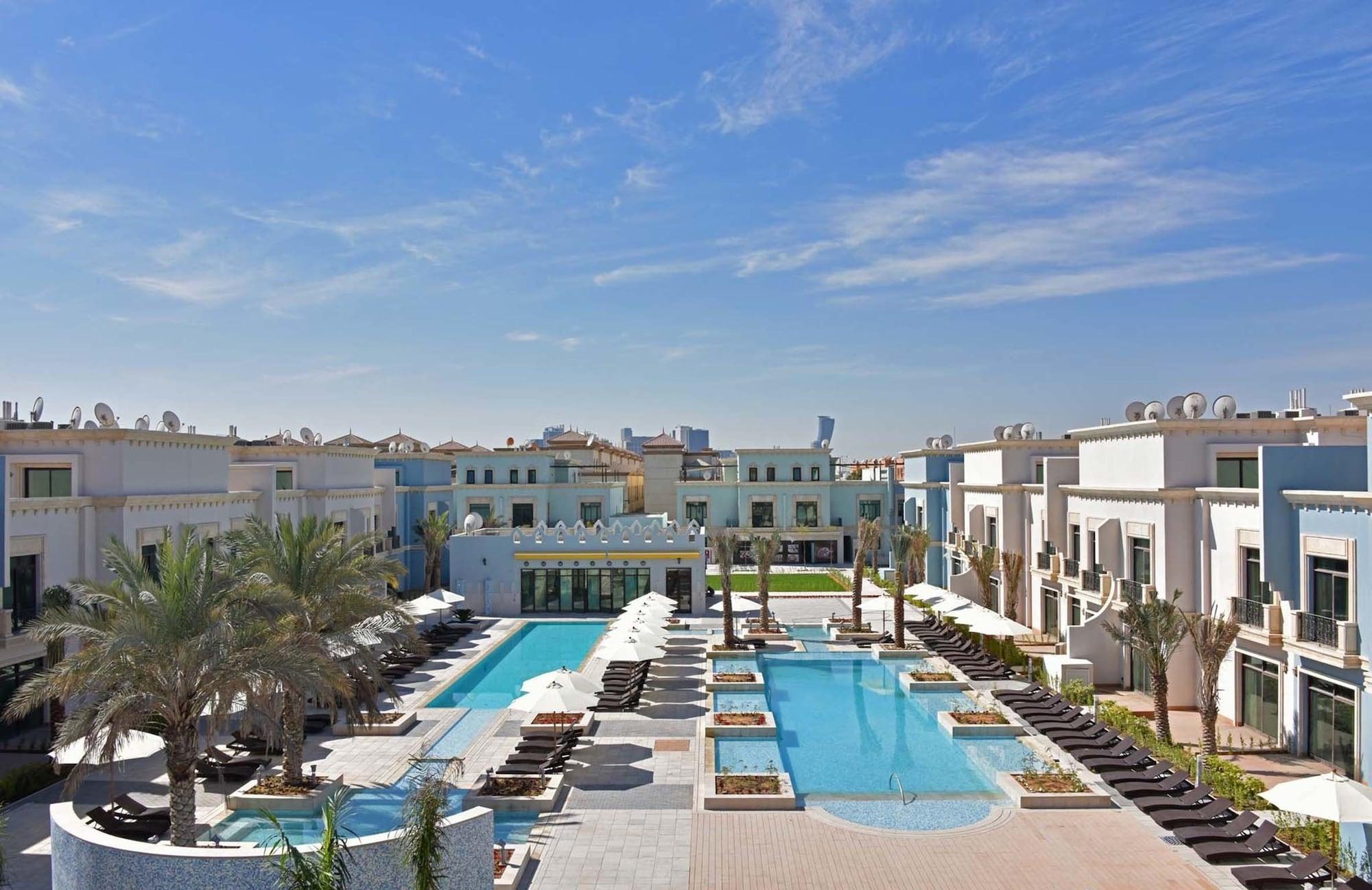 Andalus Al Seef Resort & Spa Abu Dhabi Exterior photo