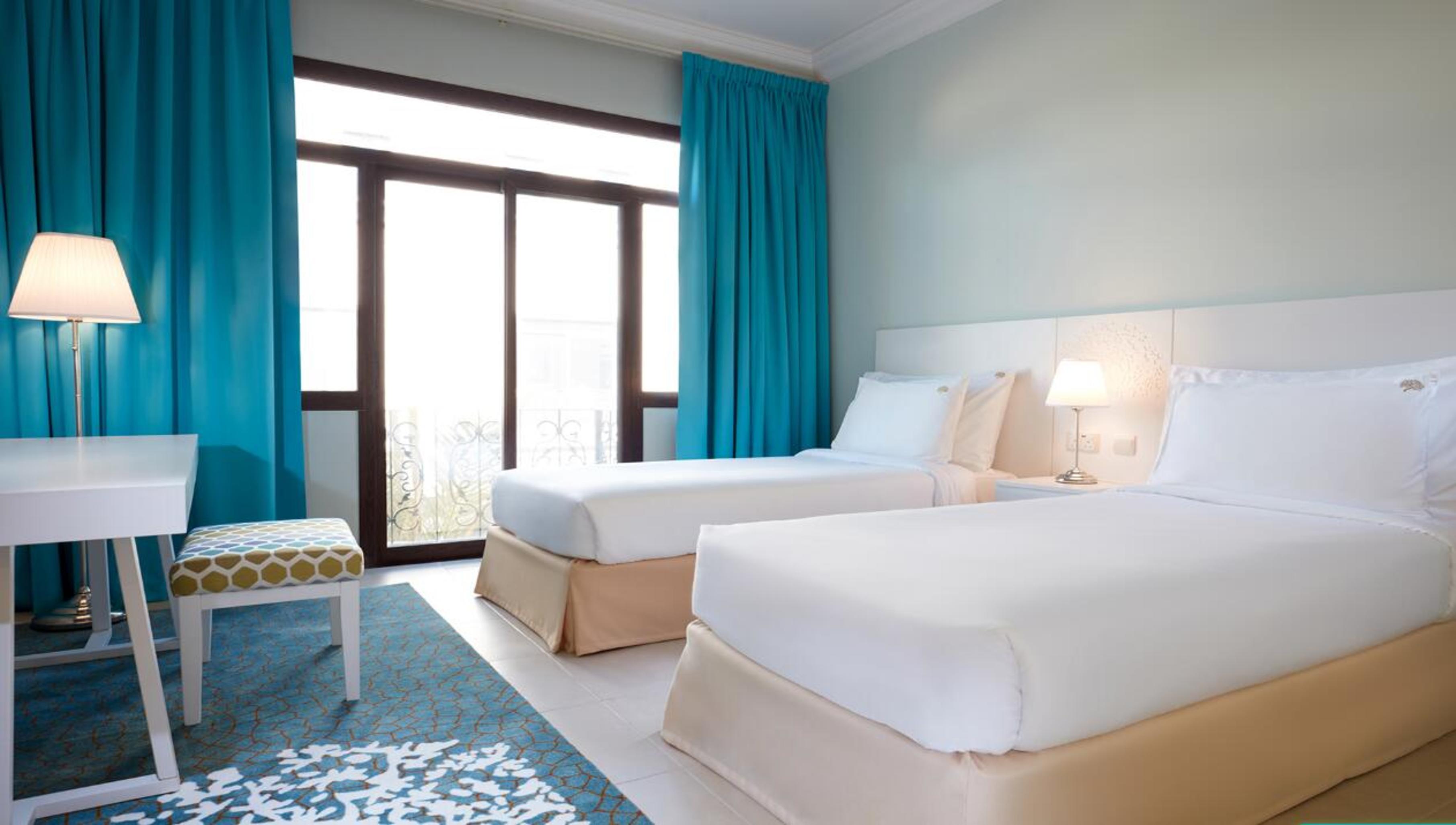 Andalus Al Seef Resort & Spa Abu Dhabi Exterior photo