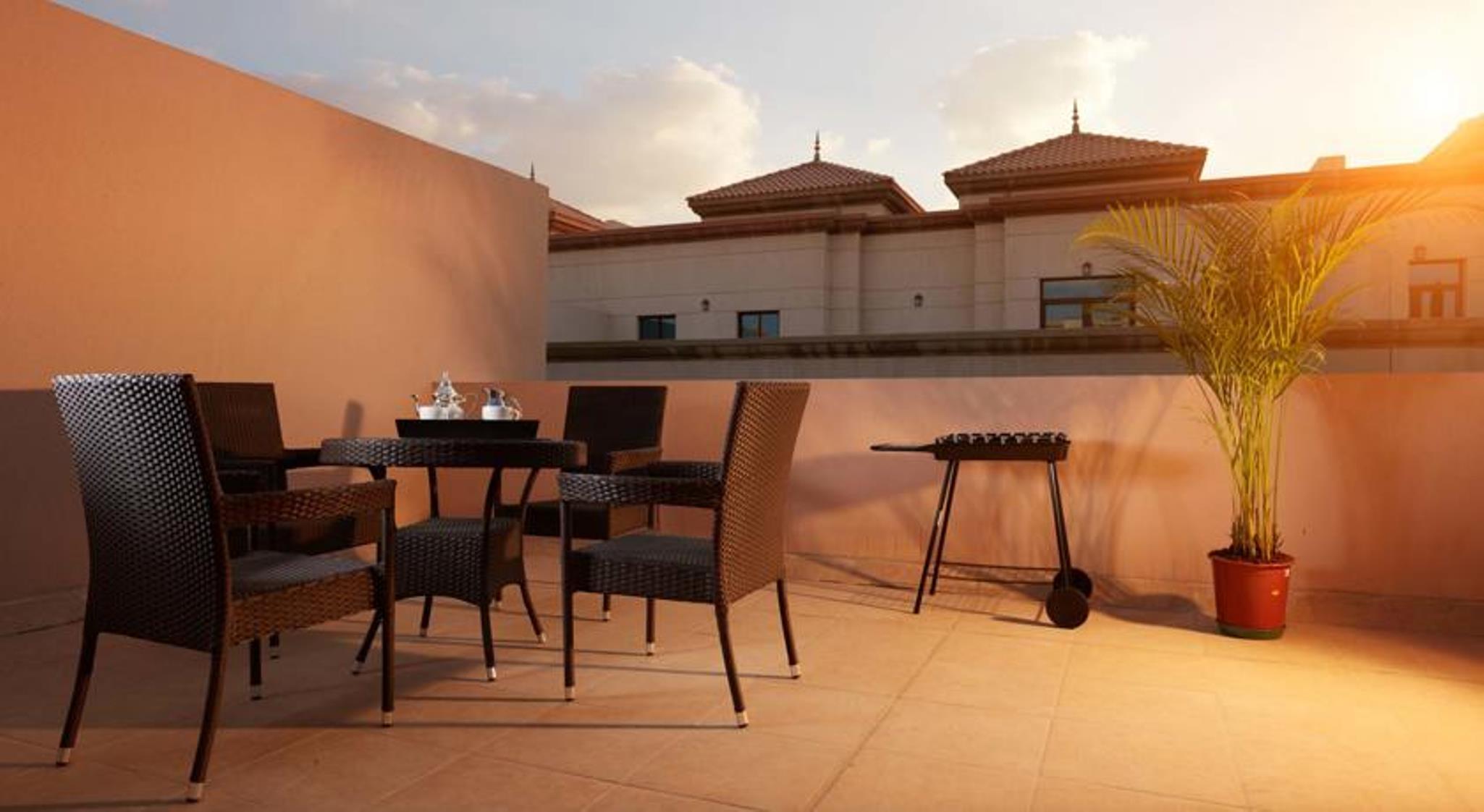 Andalus Al Seef Resort & Spa Abu Dhabi Exterior photo