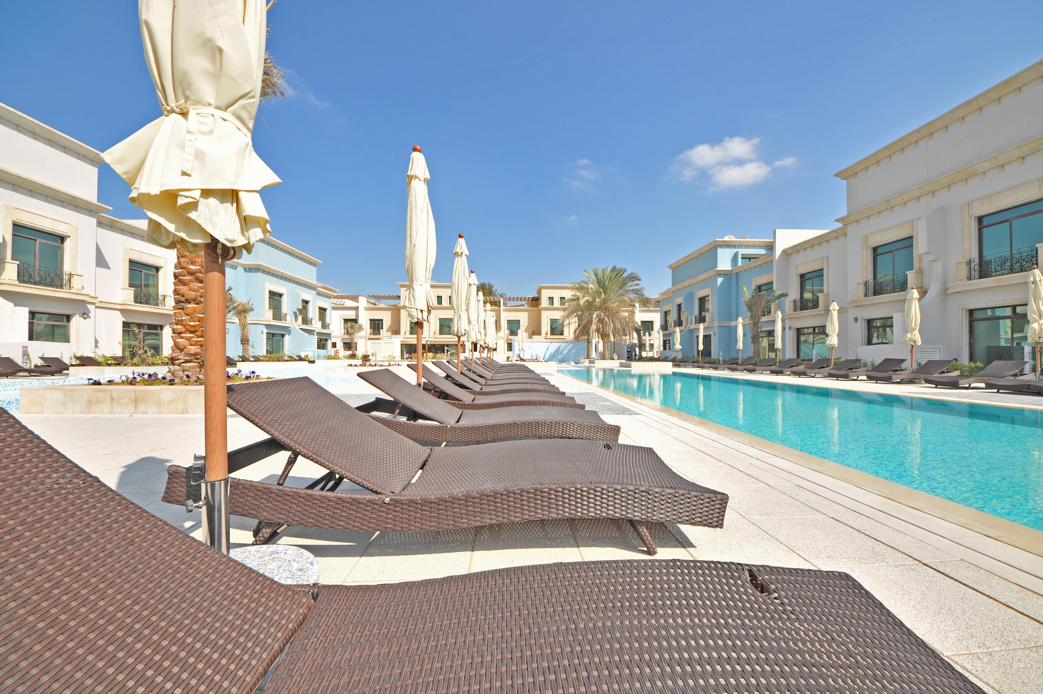 Andalus Al Seef Resort & Spa Abu Dhabi Exterior photo