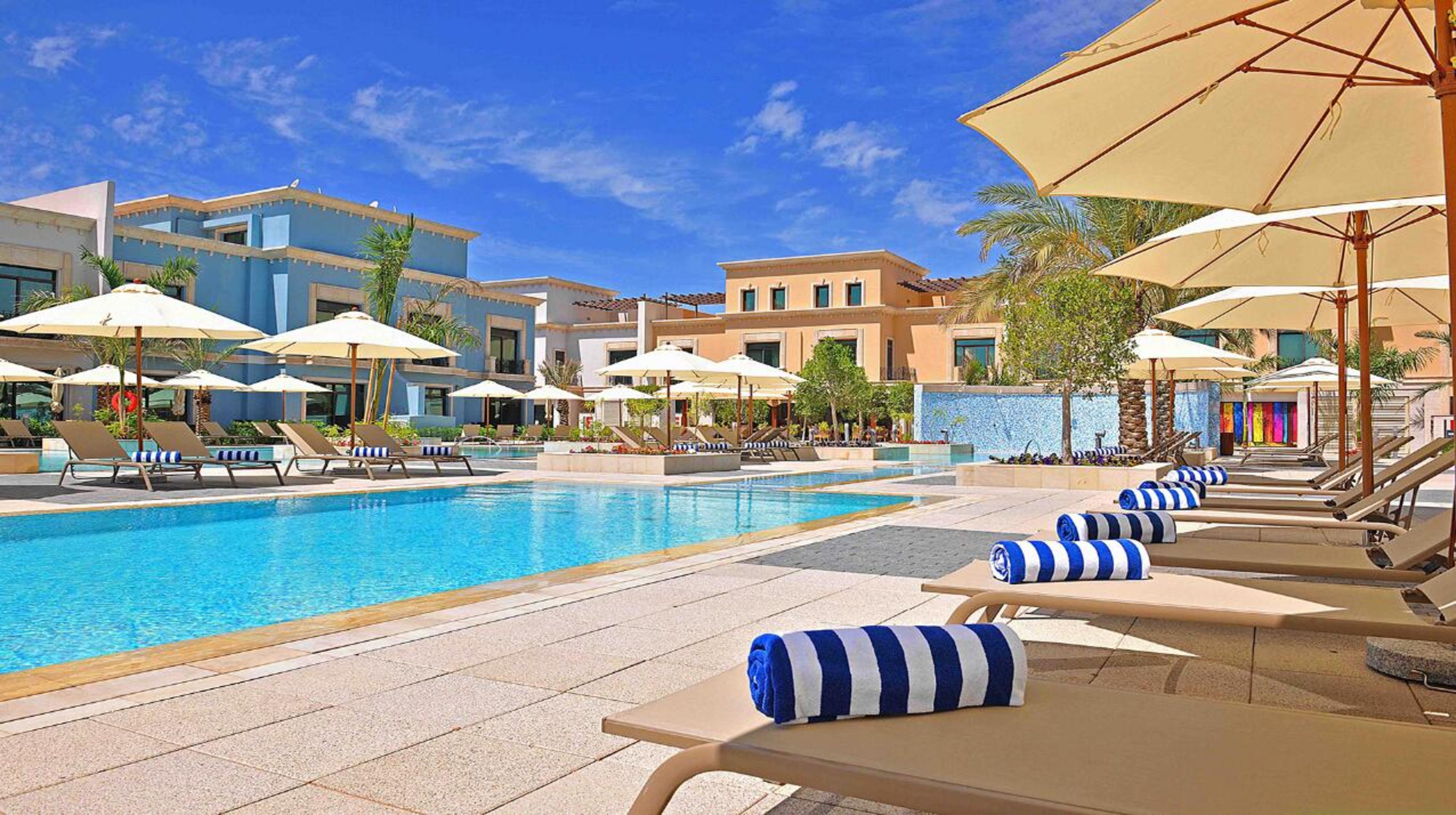 Andalus Al Seef Resort & Spa Abu Dhabi Exterior photo