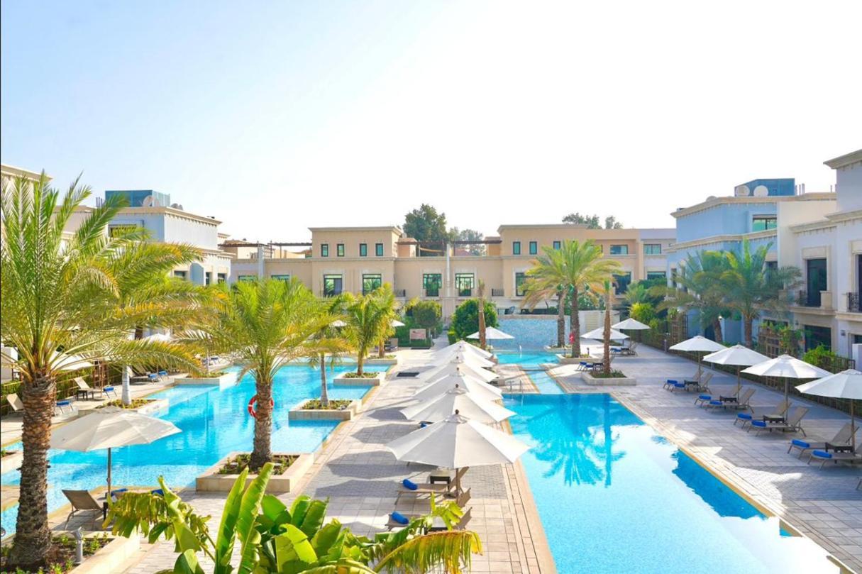 Andalus Al Seef Resort & Spa Abu Dhabi Exterior photo