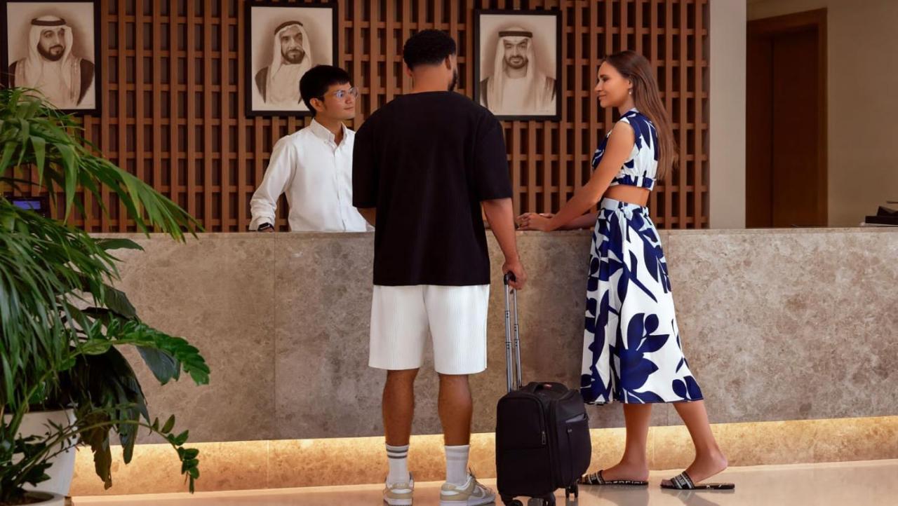 Andalus Al Seef Resort & Spa Abu Dhabi Exterior photo